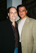 Brad Oscar and Robert Cuccioli Photo