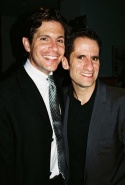 Peter Flynn and Seth Rudetsky Photo