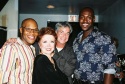 Donna with her backup boys - Michael James Scott, and John Eric Parker and director T Photo