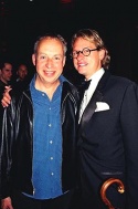 
Jim David (Comedian) and Carson Kressley (Queer Eye for the Straight Guy)  Photo