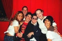 James Lecesne and Lea Delaria, center, with The Trevor Project volunteers  Photo