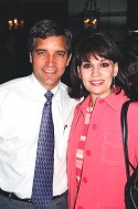 
Bruce Dimpflmaier (Tony's DiNapoli Restaurant - General Manager) and Beth Photo