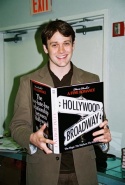 Michael Arden shows off 'A Fine Romance: Hollywood& Broadway (The Magic. The Mayhem.  Photo