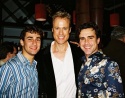 Joey Dudding, Glenn Connolly and Josh Walden Photo