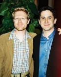 Anthony Rapp and Rob Diamond Photo