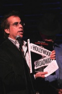 Director Richard Jay-Alexander introduced the show, as well a new book - 'A Fine Roma Photo