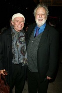 Terrence McNally and John Tillinger Photo