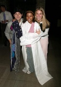 The youngest winner, Brynn Williams (IN MY LIFE ) with Christopher J. Hanke and Jessi Photo