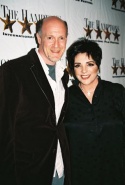 Neil Meron (Producer) and Liza Minnelli  Photo