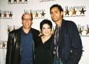 Showtime CEO Matt Blank, Liza Minnelli and Rajendra Roy
(IFA's Director of Programin Photo