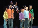 Chuck Cooper, Eddie Cooper and campers from Camp Theaterworks
perform John Lennon's  Photo