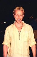 Adam Pascal performed with the Our Time Theatre Members Photo