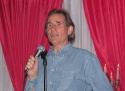 Broadway Legend Jim Dale singing "Trouble" from the Music Man  Photo