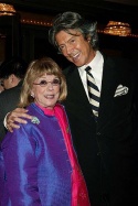 Phyllis Newman and Tommy Tune Photo