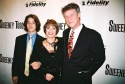 Patti LuPone (Mrs. Lovett) with Husband Matt Johnston and son Josh Photo