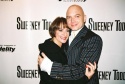 Patti LuPone and Michael Cerveris (Sweeney Todd) Photo