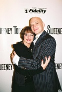 Patti LuPone and Michael Cerveris Photo