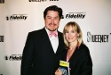 Merwin Foard (Standby for Sweeney Todd, Judge Turpin) and wife Rebecca Baxter Photo