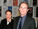 Richard Thomas and wife Photo