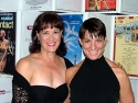 Karen Ziemba (who performed "A Quiet Thing") and Tara Young
who has served as Assist Photo