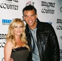 Co-Host's Lee Ann Womack and Brian Stokes Mitchell Photo