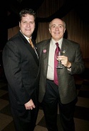 Patrick Quinn (President) and Jean-Paul Richard (Second Vice President) Photo