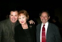 Lee Roy Reams, Terry Marone (Gypsy Robe Ceremony) and Alan Eisenberg (Executive Direc Photo