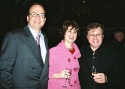 Barry Grove, Margo Lion and Maury Yeston Photo