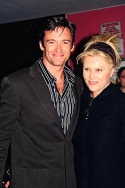Hugh Jackman and wife Australian TV/Movie Star Deborra -Lee Furness  Photo