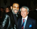 Maurice Hines and Norman Brokaw (Chairman of the Board, William Morris Agency) Photo