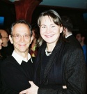 Joel Grey and Cherry Jones Photo