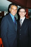 Brian Stokes Mitchell (President, The Actors Fund) and Jack Tantleff (Senior Vice Pre Photo