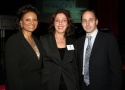 Honoree Leslie Uggams, Amas Musical Theatre Artistic Director Donna Trinkoff and Yank Photo