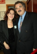 Donna Trinkoff and Producer Eric Krebs Photo