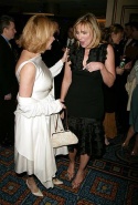 Kathie Lee Gifford and Kim Cattrall Photo