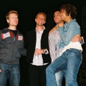 Anthony Rapp, Adam Pascal, Tracie Thoms and Wilson Jermaine Heredia Photo