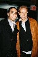 Wilson Jermaine Heredia and Adam Pascal Photo