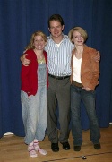 Megan Lawrence, Peter Benson and Joyce Chittick Photo