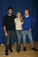 Harry Connick Jr., Kelli O'Hara and Michael KcKean Photo