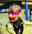 Taboo star George O'Dowd, better known to most of us as Boy George plays Leigh Bowery Photo