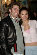 Matthew Morrison and Chrishelle Stause Photo