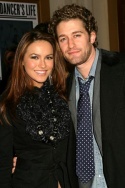 Matthew Morrison and Chrishelle Stause Photo