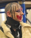 Taboo star George O'Dowd, better known to most of us as Boy George plays Leigh Bowery Photo
