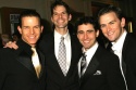 The Jersey Boys: Christian Hoff, J. Robert Spencer, John Lloyd Young, and Daniel Reic Photo