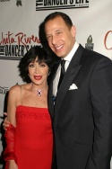 Chita Rivera and Peter Lichtenthal Photo