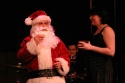 "I Saw Mommy Kissing Santa Claus" featuring Bill Weeden as Santa Claus and Natalie Jo Photo