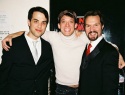 Ben Toth, John Tartaglia and Ron Bohmer  Photo