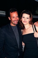 Frank Conway (Broadway Cares / Equity Fights AIDS)
and Kate Shindle (A Midsummer Nig Photo