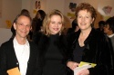 Joel Grey, RenÃ©e Fleming, and Lynn Redgrave at The New York Times Arts & Leisure W Photo