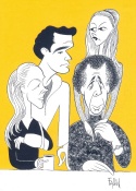 Laura Linney, Brian d'Arcy James, Alicia Silverstone, and Eric Bogosian in TIME STAND Photo